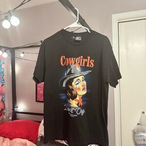 Black Cowgirls Don’t Cry Graphic T-Shirt